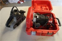 Milwaukee Router & Porter Cable Sander