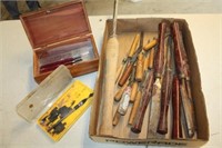 Wood Lathe Tools