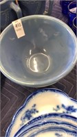 Pottery 8 inch mixing bowl