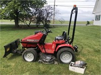 Honda RT5000 4W Drive Riding Mower