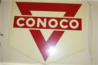 Conoco Metal Sign