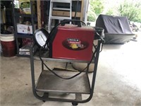Lincoln Electric 100 hp Weld Pak and Cart