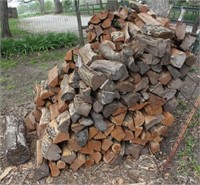 4x4x4 Wood Pile