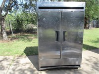 Stainless Two Door Refrigerator