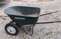 Craftsman Heavy Duty-Level 2 Wheel Barrow