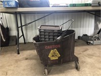 Commercial Mop Bucket