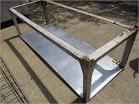 72" Equipment Stand For 72" Griddle
