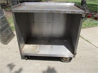 35" Stainless Equipment table