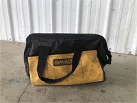 DeWalt Tool Bag and Contents