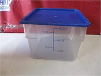 Bid X 4: Food Containers with Lids