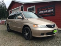 2001 HONDA ODYSSEY