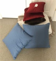 Blanket and Throw Pillows