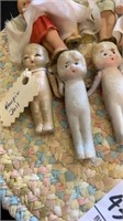 10 Kewpie dolls