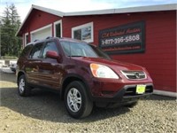 2004 HONDA CRV