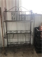 Collapsible Metal Shelf