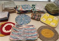 Vintage Handmade Hot Pads and more