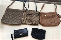 Collection of Handbags and Wallet