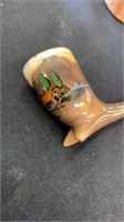 Hand pained pipe