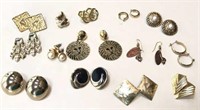 Collection of Pierced Earrings