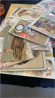 Lot of assorted advertising cards