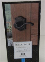 New Baldwin Bed & Bath Door Lever