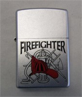 Firefighter Zippo Lighter