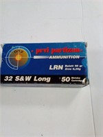 32 S&W long 50 rds