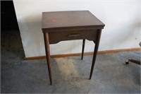 SEWING MACHINE CABINET - 23.25" X 19.25" X 31"