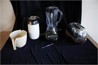 HUMIDIFIER, BLENDER, TOASTER, COFFEE PITCHER,