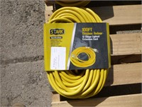 12 Gauge 100' Extension Cord