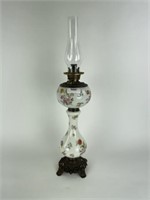 Floral Decorated Banquet Oil Lamp