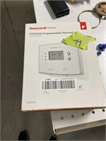 Honeywell programmable thermostat