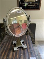 Double Sided Table Top Mirror
