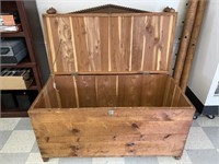 Oversized Pine Wooden Storage Box