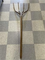 Early Wooden Pitch Fork