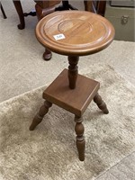 Wooden Ashtray Stand Authentic Furniture Products