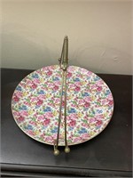Serving Plate with Handle
