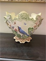 Ceramic Centerpiece Vase