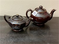 Vintage Hand Painted Japan Teapots