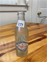 Vintage Coca Cola 75th Anniversary Bottle