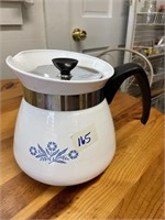Vintage Corningware Coffee Pot