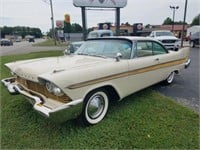 1957 Plymouth Fury - Frame Off Restored