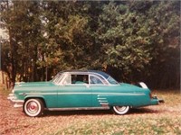 1954 Mercury Sun Valley Glasstop Car-