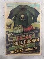 Bull Durham Tobacco Poster