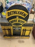 Bethlehem Wire Rope Display