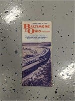 B & O Railroad and Chessapeak & Ohio