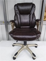 Leather Office Chair-3 Adjustable Lifts