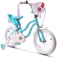 Bike Steel Frame Children Bicycle Little Princess