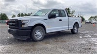 2015 Ford F150 XL Pickup Truck,