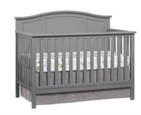 Emerson 4-in-1 Convertible Crib, Dove Gray